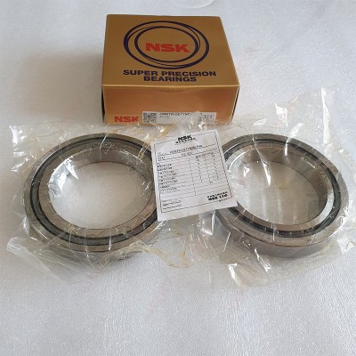 100BTR10 100BTR10ETYNDBLP4A Super Precision Chrome Steel 100x150x45 mm NSK Angular Contact Thrust Ball Bearings