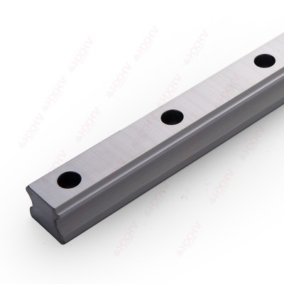 4 meters per piece HGR15 HGR20 HGR25 HGR30 HGR35 HGR45 HGR55 HGR65 HXHV Linear Motion Guide Rail