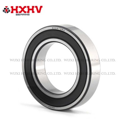 6009-2RS ak gwosè 45x75x16 mm- HXHV Deep Groove Ball Bearing