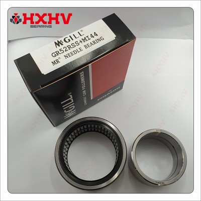 GR52SS/MI44 GR 52 SS MI44 Chrome Steel 69.85×107.95×44.7 mm MCGILL Needle Roller Bearing with Inner Race