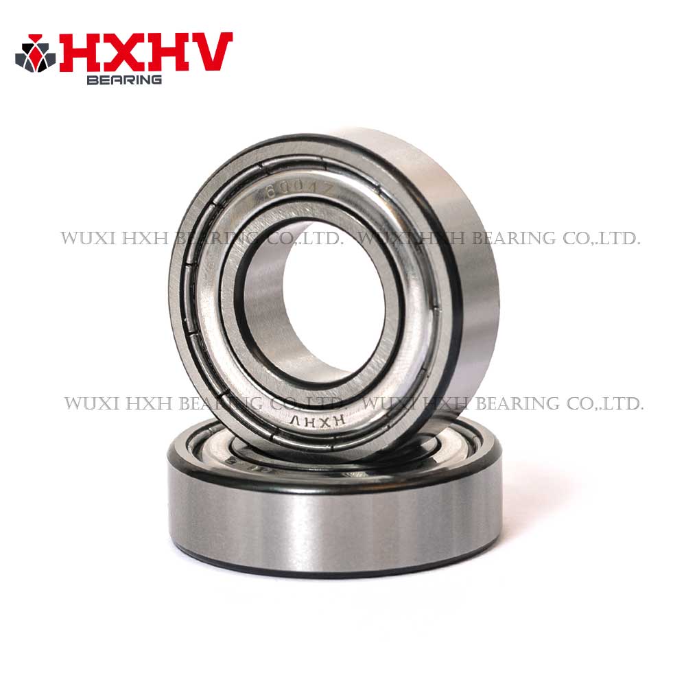 Wholesale Dealers of 6206zz - 6004-zz with black edge- HXHV Deep Groove Ball Bearing – HXHV