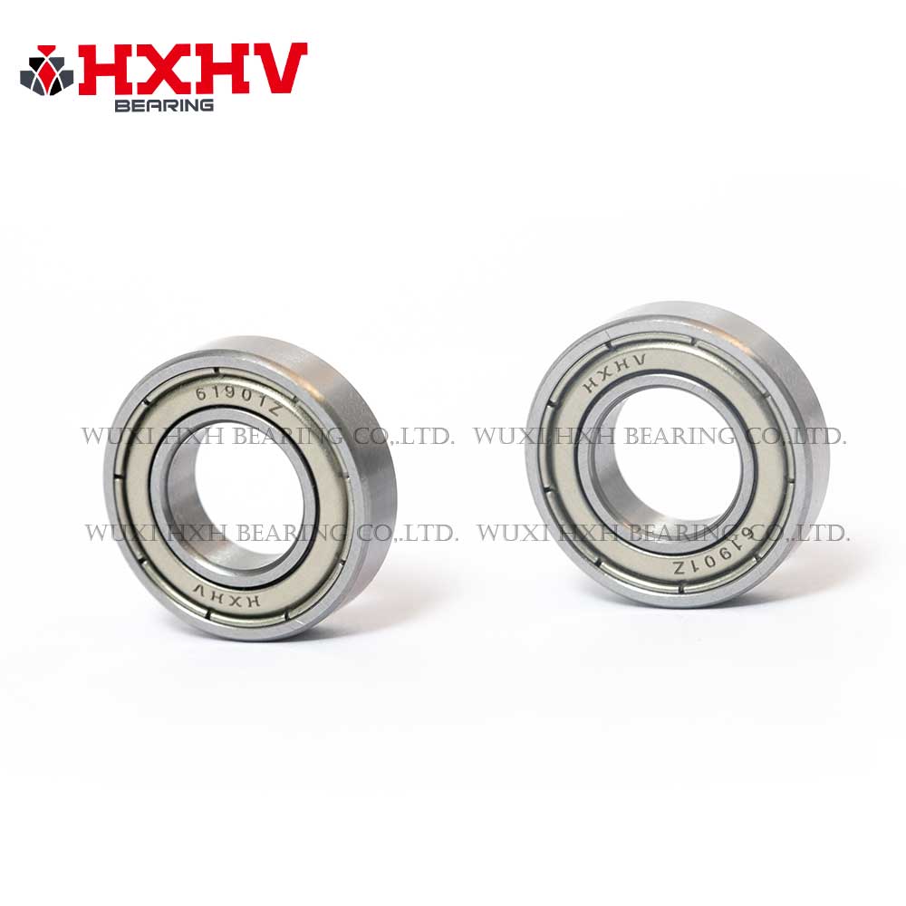 Good Quality Thin Section Bearings - 61901zz 6901zz with size 12x24x6 mm- HXHV Deep Groove Ball Bearing – HXHV