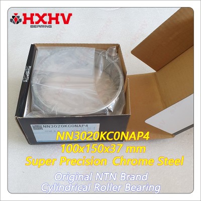 NN3020 3020K NN3020KC0NAP4 Super Precision Chrome Steel 100x150x37 mm NTN Cylindrical Roller Bearing