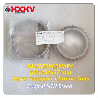 NN3020 3020K NN3020KC0NAP4 Super Precision Chrome Steel 100x150x37 mm NTN Cylindrical Roller Bearing