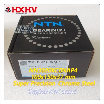 NN3020 3020K NN3020KC0NAP4 Super Precision Chrome Steel 100x150x37 mm NTN Cylindrical Roller Bearing