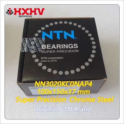 NN3020 3020K NN3020KC0NAP4 Super Precision Chrome Steel 100x150x37 mm NTN Cylindrical Roller Bearing